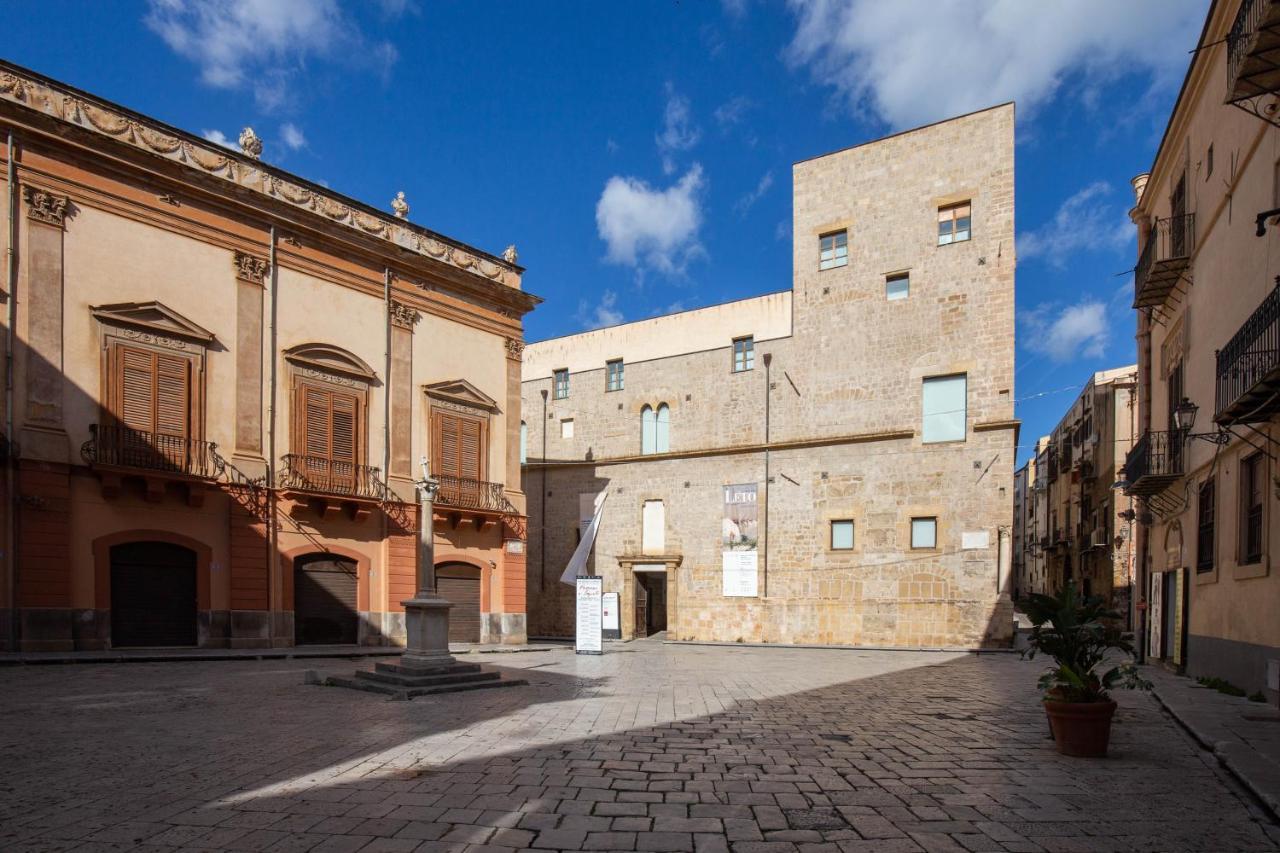 Appartamento mansardato nel cuore di Palermo - accesso Terrazza Esterno foto