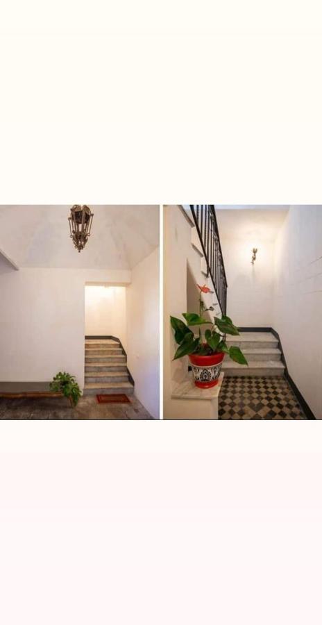 Appartamento mansardato nel cuore di Palermo - accesso Terrazza Esterno foto