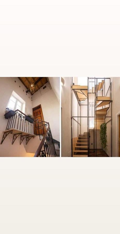 Appartamento mansardato nel cuore di Palermo - accesso Terrazza Esterno foto
