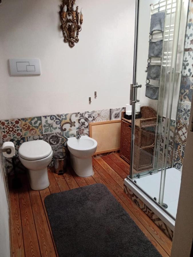 Appartamento mansardato nel cuore di Palermo - accesso Terrazza Esterno foto