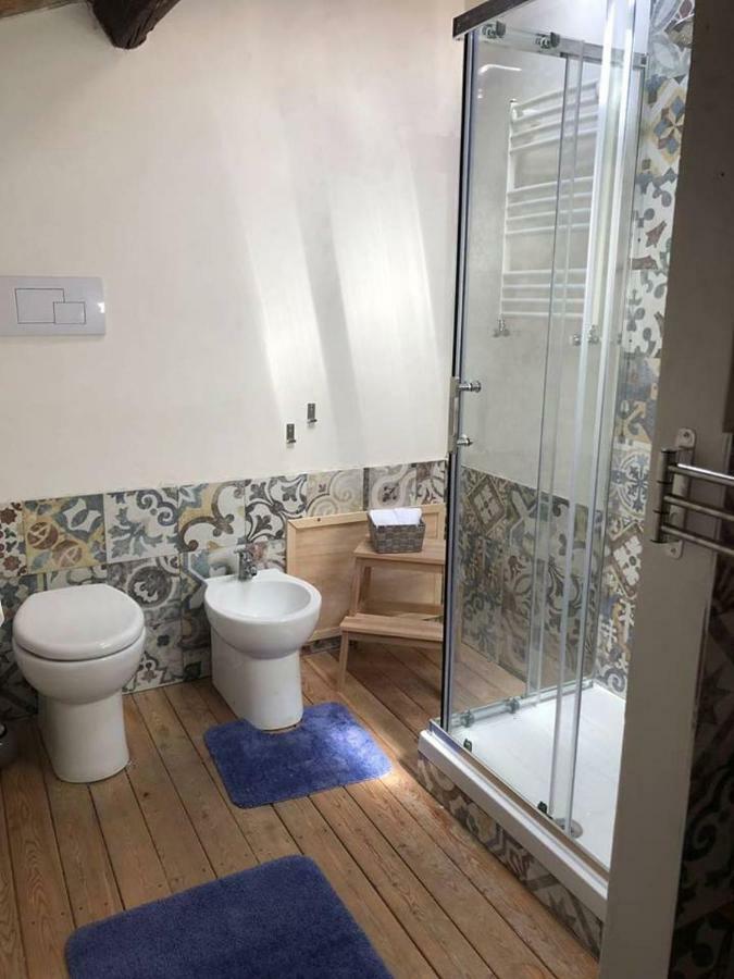 Appartamento mansardato nel cuore di Palermo - accesso Terrazza Esterno foto